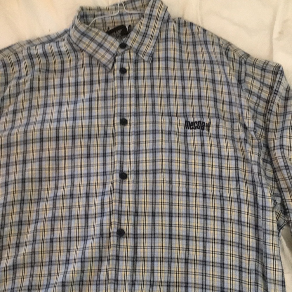 Mecca men’s long sleeve shirt